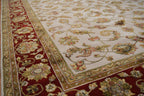 8' 3" x 10' 2" India Jaipur Rug image 2