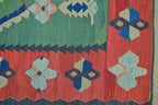 6' 0" x 9' 0" India Kilim Rug image 10