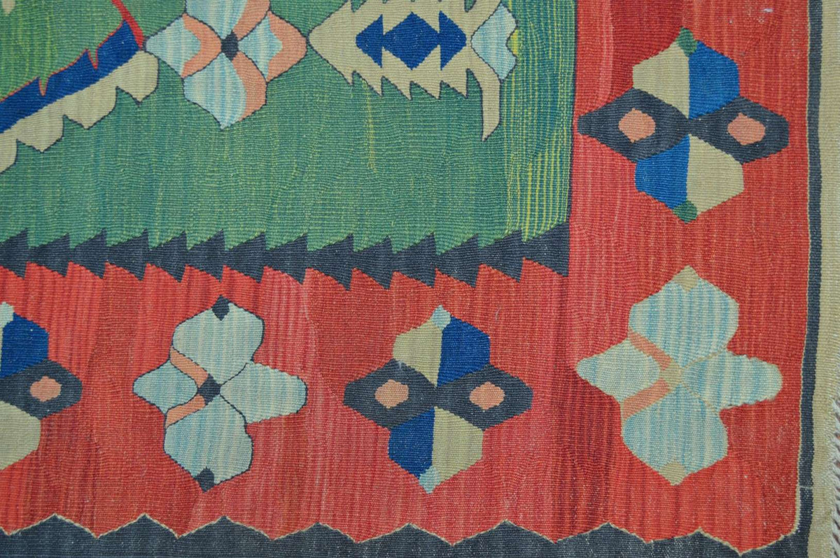 6' 0" x 9' 0" India Kilim Rug image 10