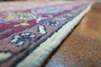 3' 0" x 5' 1" Persian Sarouk Rug image 6