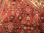 5' 3" x 10' 9" Persian Hosseinabad Rug image 6