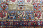 8' 8" x 12' 6" Vintage Shahreza Rug image 3