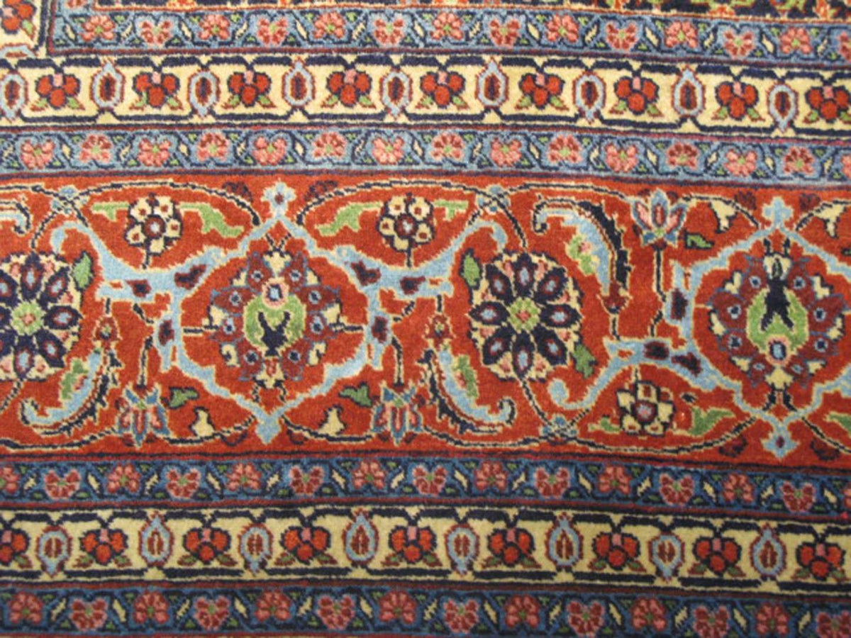 10' 0" x 13' 5" Persian Haji Jalili Rug image 3