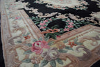 8' 0" x 10' 9" China Aubusson Rug image 3