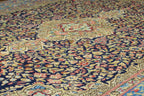 6' 3" x 9' 5" Persian Kerman Rug image 4