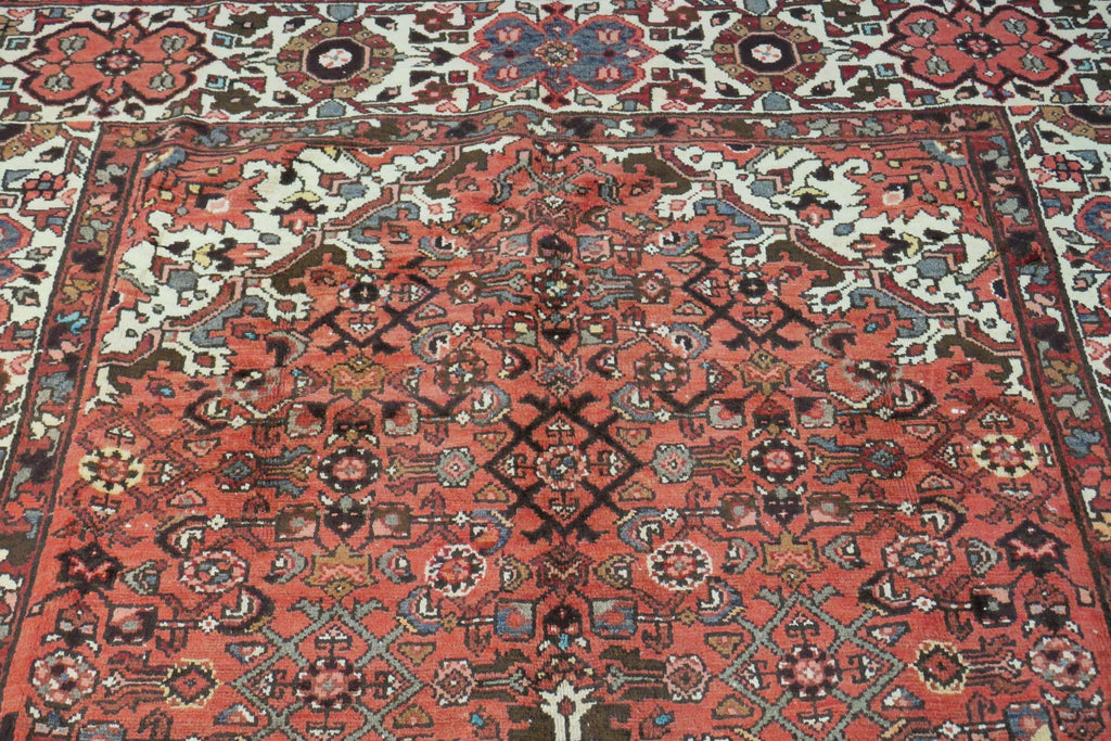 5'7'' x 10'2'' Persian Hamadan Runner image 9