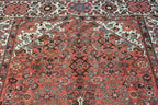 5'7'' x 10'2'' Persian Hamadan Runner image 9