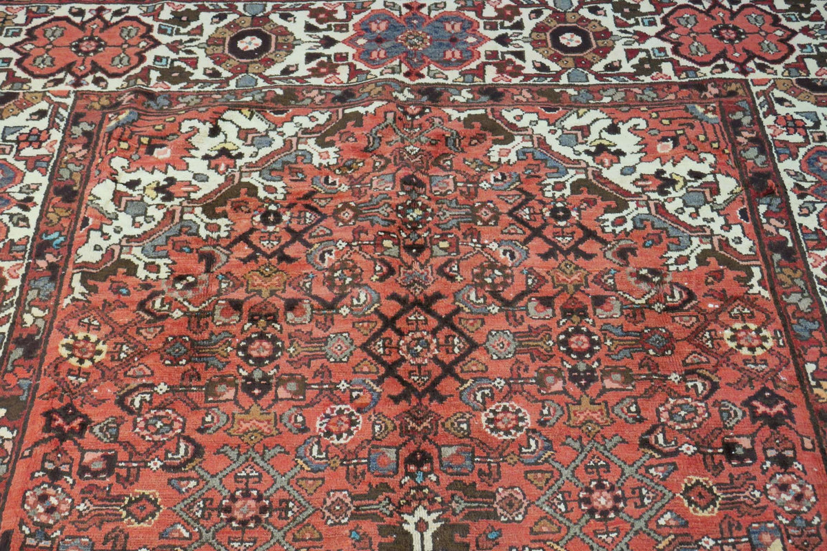 5'7'' x 10'2'' Persian Hamadan Runner image 9