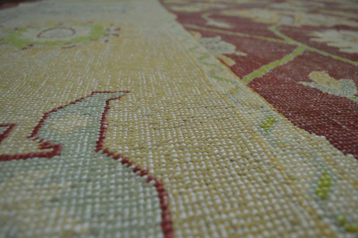 10' 6" x 13' 5" Turkish Oushak Rug image 11
