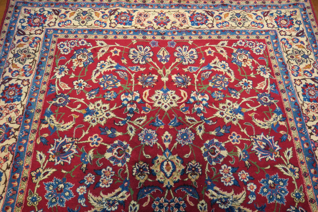 6' 7" x 10' 0" Persian Yaazd Rug image 11