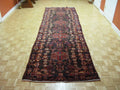 4' 0" x 13' 5" Vintage Nahavand Runner image 1
