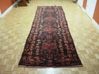 4' 0" x 13' 5" Vintage Nahavand Runner image 1