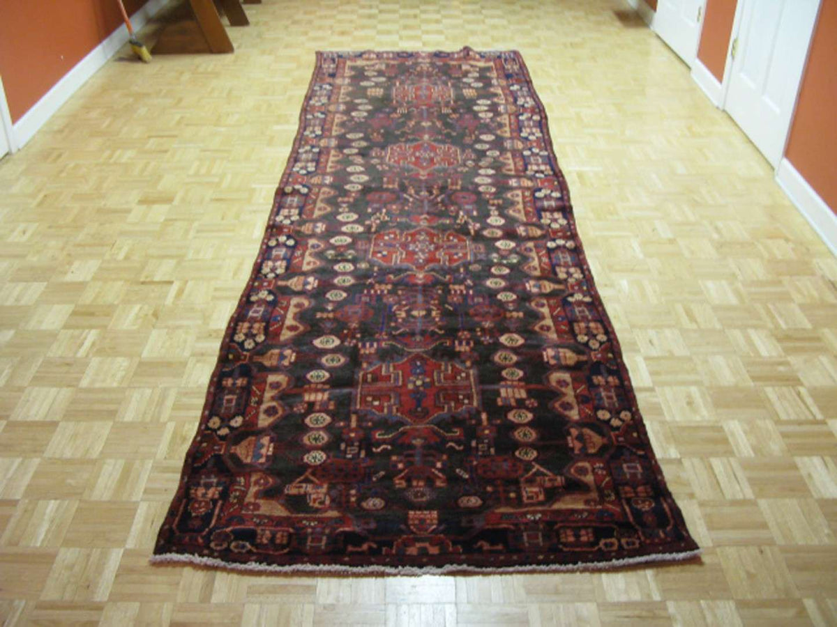 4' 0" x 13' 5" Persian Nahavand Runner image 1