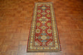 2' 1" x 6' 2" Pakistan Kazak Runner image 2