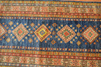 2' 8" x 12' 3" Pakistan Kazak Runner image 5