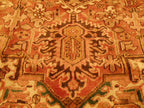 7' 1" x 11' 0" Persian Heriz Rug image 3