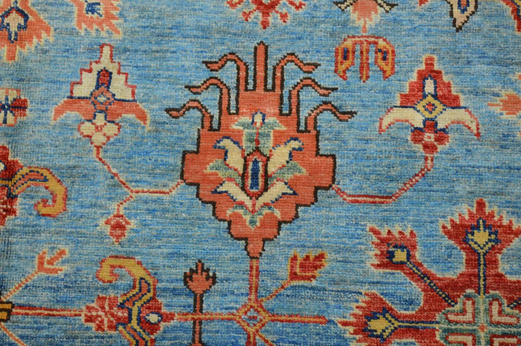 7' 8" x 10' 4" Pakistan Kazak Rug image 9