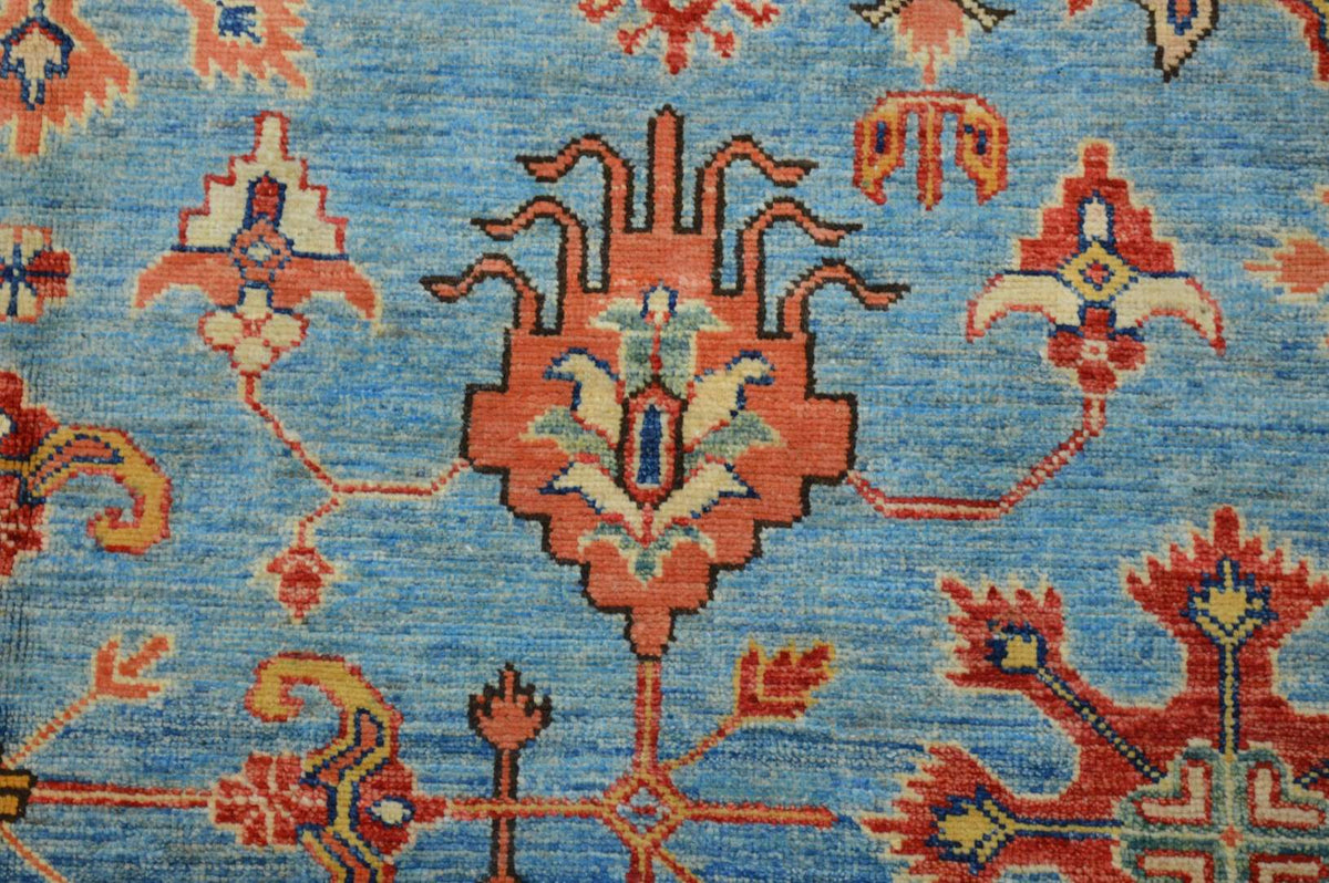 7' 8" x 10' 4" Pakistan Kazak Rug image 9