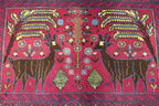 2' 9" x 1' 8" Persian Baluch Rug image 1