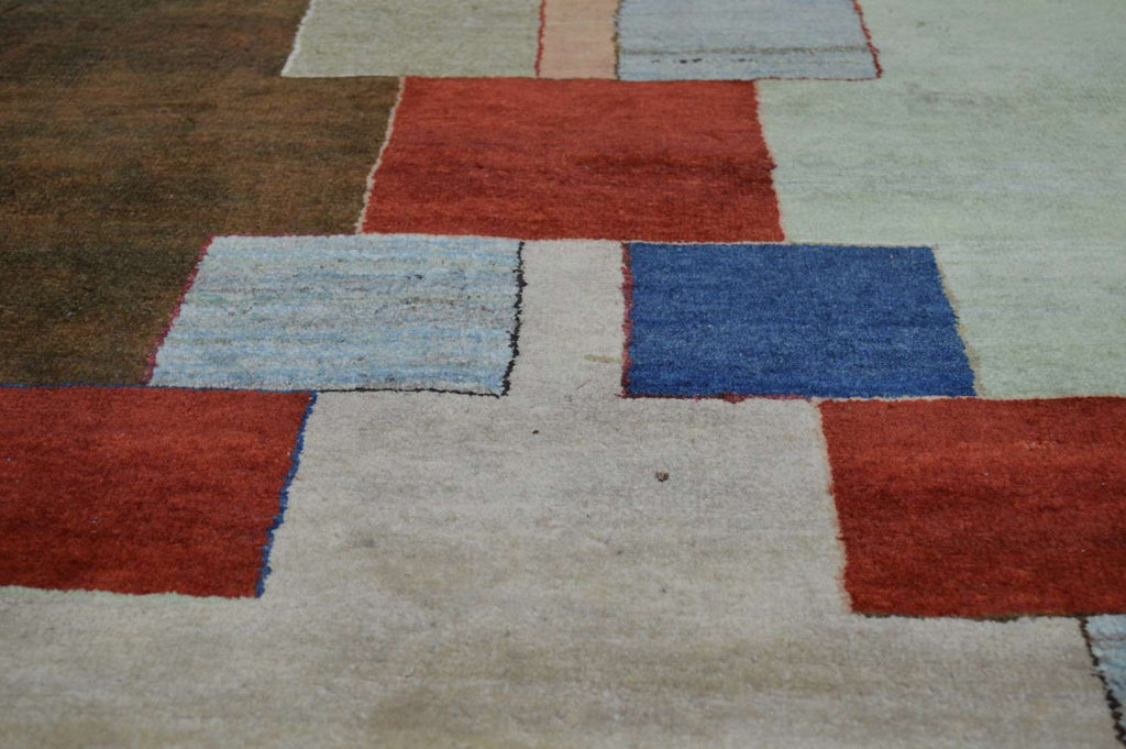 4' 3" x 6' 1" India Gabbeh Rug image 2