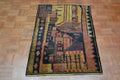2' 8" x 4' 4" Afghanistan Belouch Rug image 12