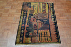 2' 8" x 4' 4" Afghanistan Belouch Rug image 12