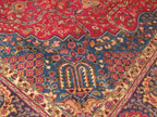 8' 0" x 11' 2" Persian Tabriz Rug image 2