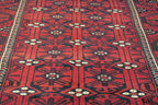 3'5'' x 7'0'' Persian Baluch Rug image 6
