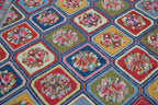 8' 5" x 11' 7" India Soumak Rug image 5