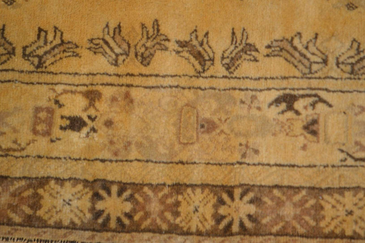 7' 2" x 10' 2" Turkish Oushak Rug image 9
