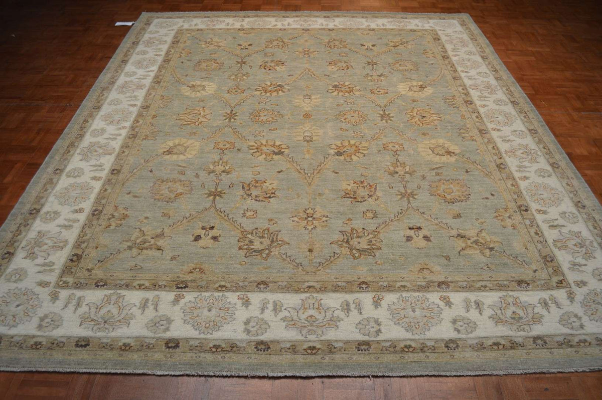8' 2" x 10' 0" Pakistan Oushak Rug image 1