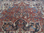 9' 9" x 13' 4" Persian Heriz Rug image 8