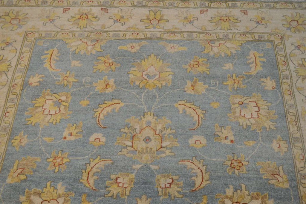 4' 10" x 6' 7" Pakistan Peshawar Rug image 6