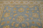 4' 10" x 6' 7" Pakistan Peshawar Rug image 6