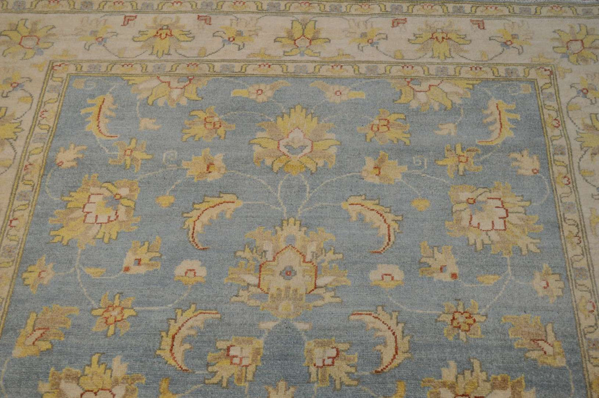 4' 10" x 6' 7" Pakistan Peshawar Rug image 6
