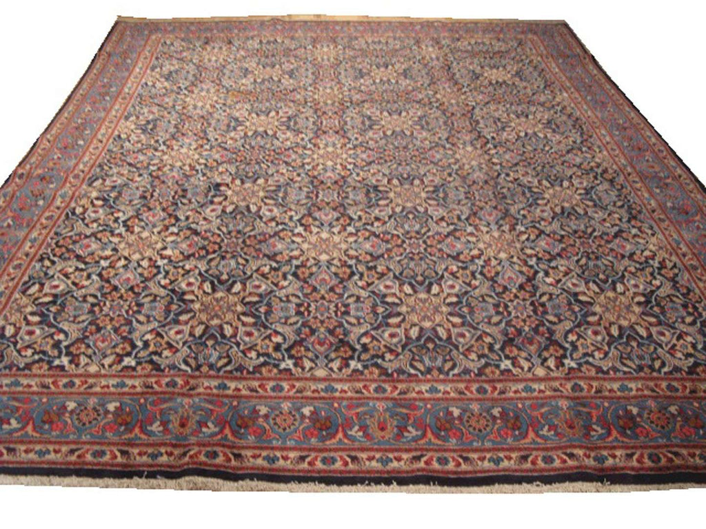 9' 1" x 12' 8" Persian Neyshabur Rug image 0