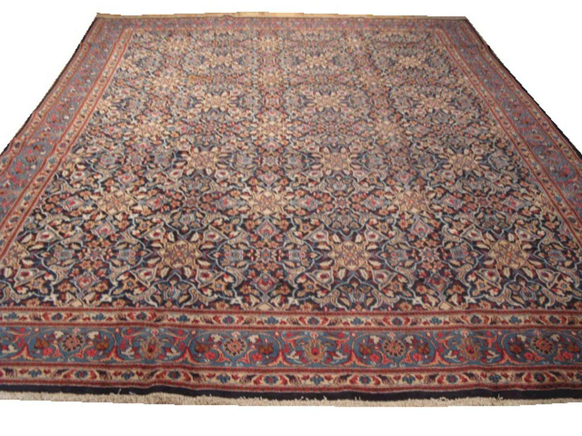 9' 1" x 12' 8" Persian Neyshabur Rug image 0