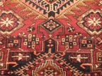 3' 7" x 11' 0" Persian Heriz Runner image 7