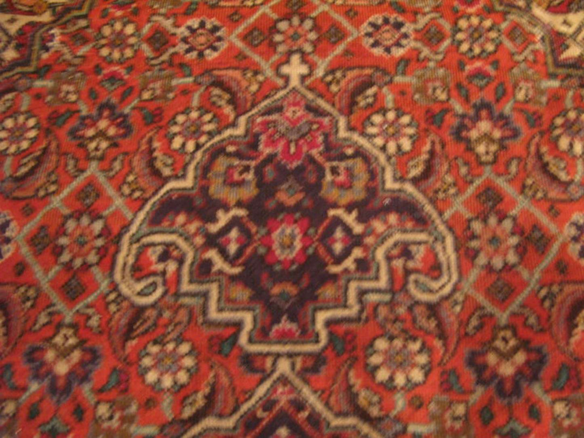 8' 0" x 11' 2" Persian Tabriz Rug image 10