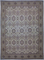 10' 4" x 14' 3" Turkish Oushak Rug image 0
