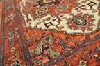 4' 0" x 6' 0" India Serapi Rug image 3
