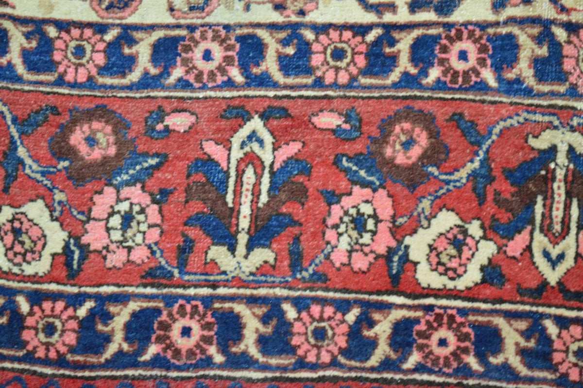 7' 3" x 10' 7" Persian Tabriz Rug image 5
