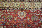 4' 0" x 5' 9" India Agra Rug image 2