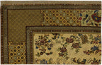 2' 5" x 3' 8" India Agra Rug image 0