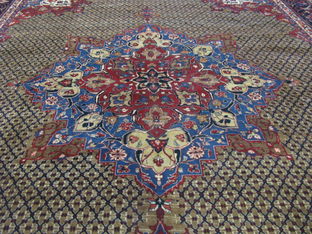 10' 0" x 13' 8" Persian Bijar Rug image 2