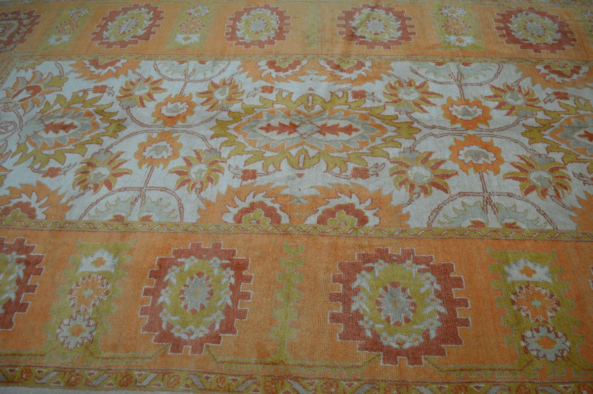 7' 4" x 13' 9" Turkish Oushak Rug image 3