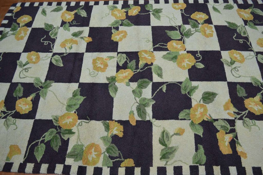 5' 0" x 8' 0" India Contemporary Rug image 8