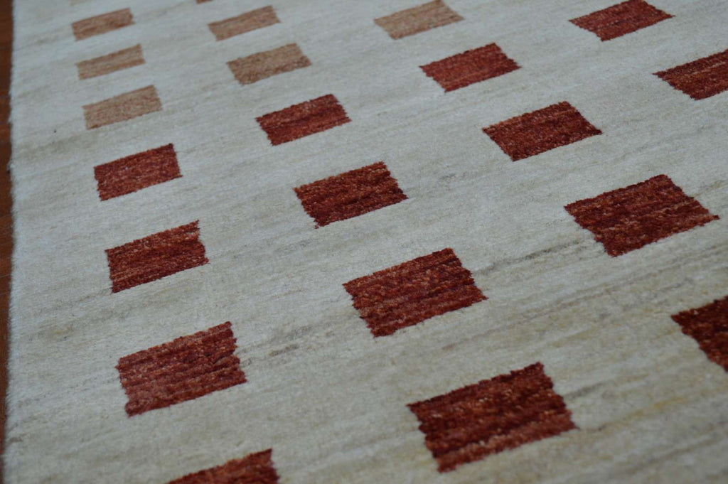 2' 6" x 11' 0" India Gabbeh Runner image 3
