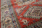 3' 3" x 4' 7" Pakistan Kazak Rug image 7