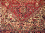 9' 3" x 11' 6" Persian Heriz Rug image 2
